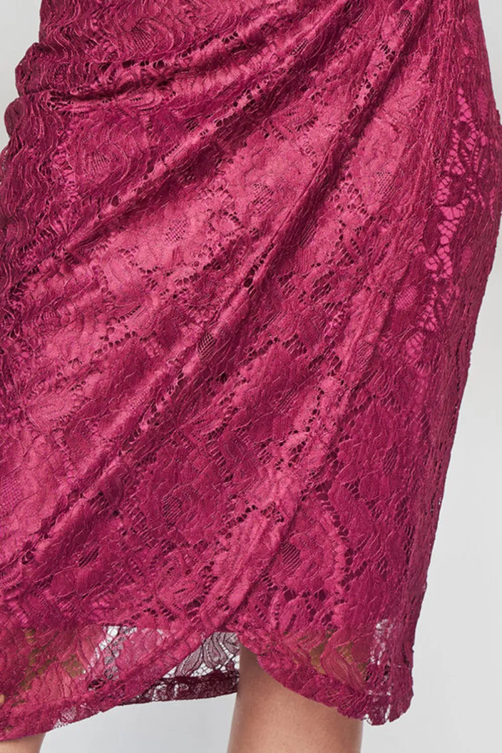 Wine Casual Style Co-ords Set