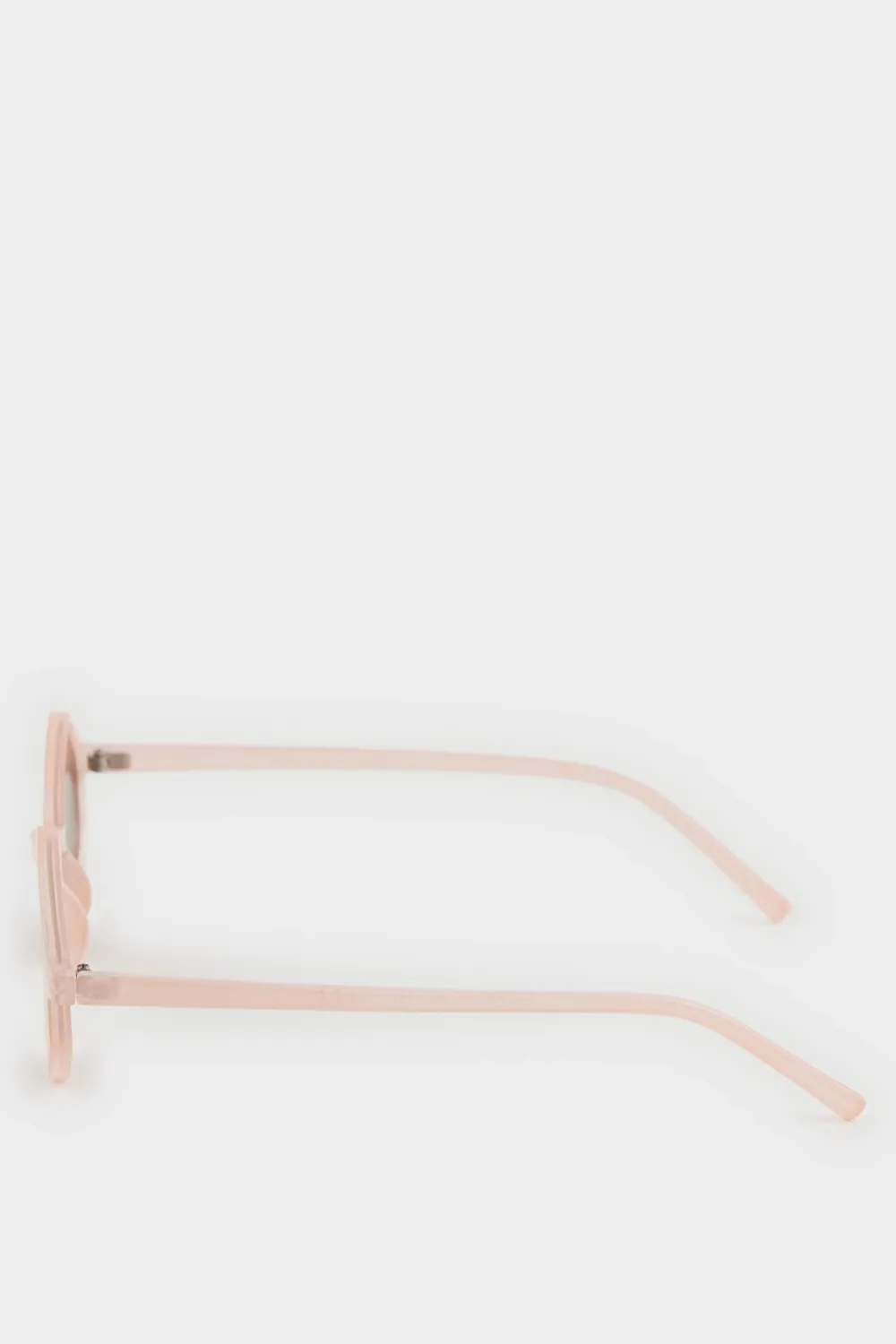 Hexagonal-Framed Sunglasses