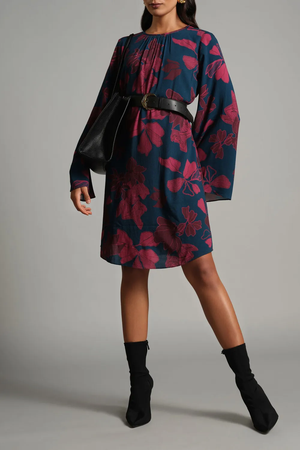 Casual Style Florals Of The Season Dress