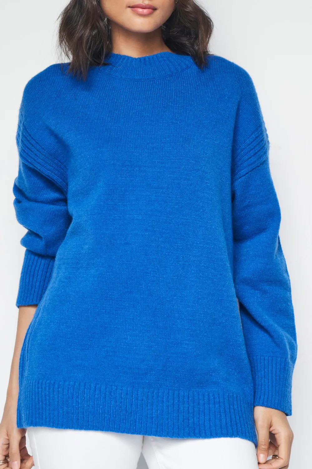 Long Sleeve Over-Sized Sweater