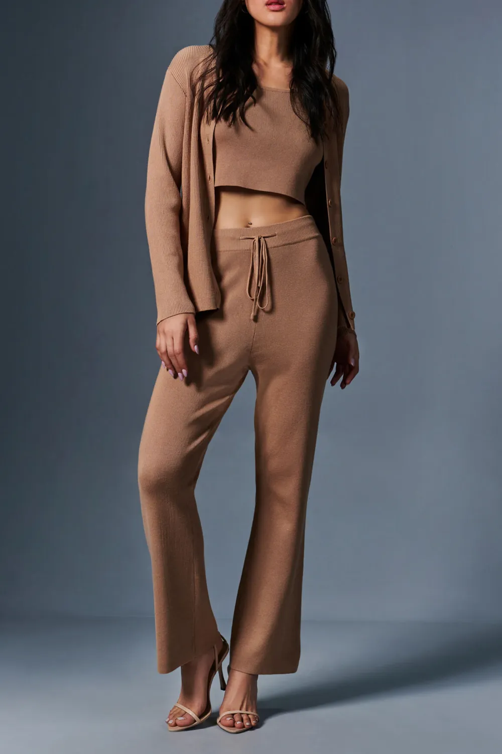 Lightweight Breathable Crewneck Daily Set