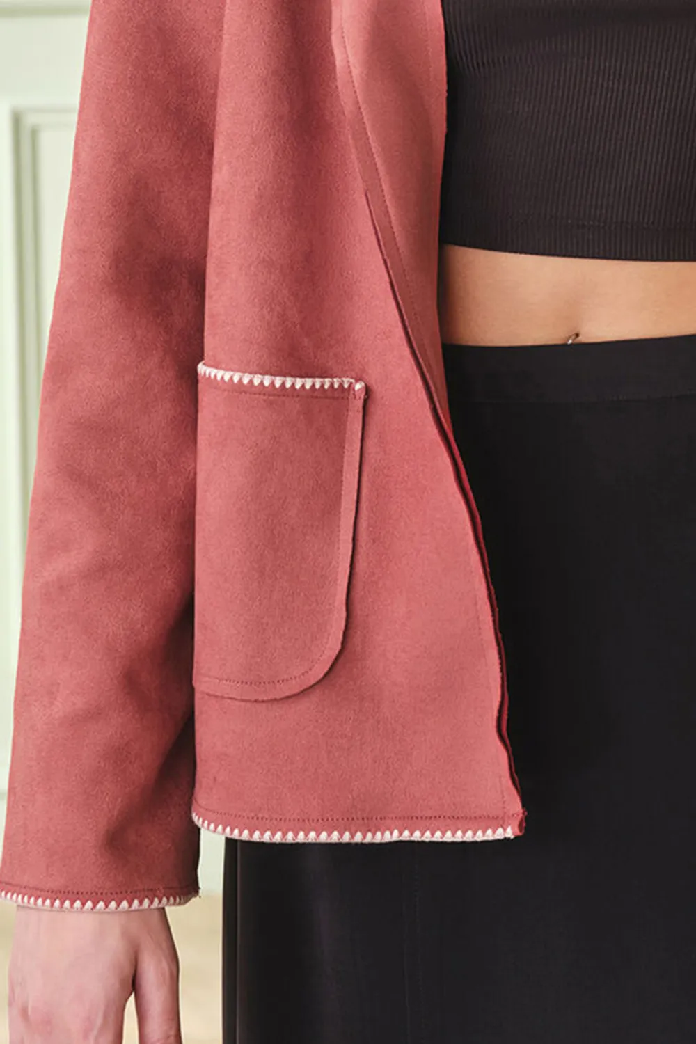 Winter Wear Rust Jacket