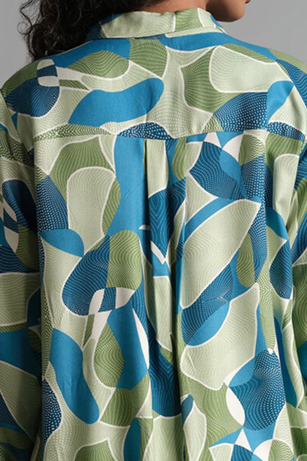 Casual Style Beauty Of The Blues Shirt