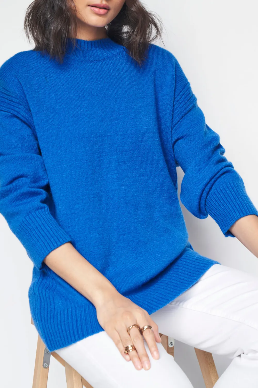 Long Sleeve Over-Sized Sweater