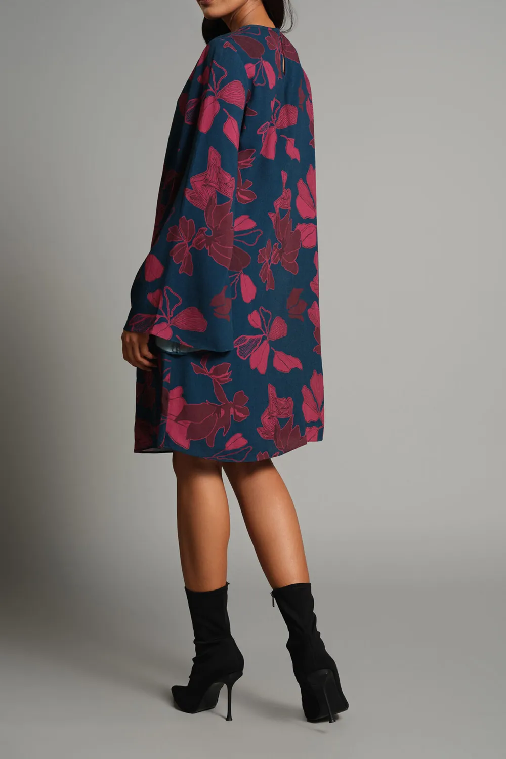 Casual Style Florals Of The Season Dress