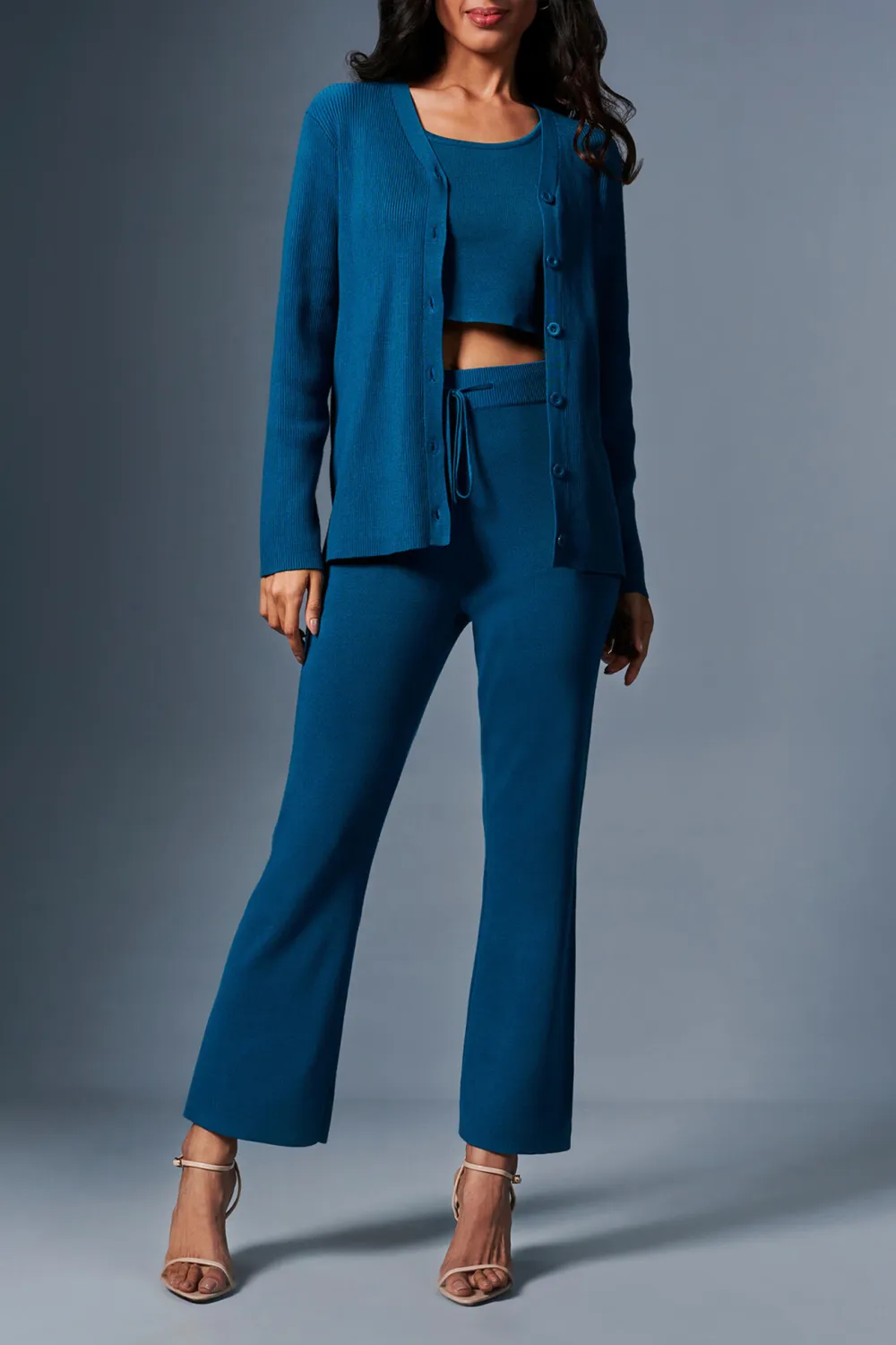 Versatile Short-Sleeve Comfort-Focused Set