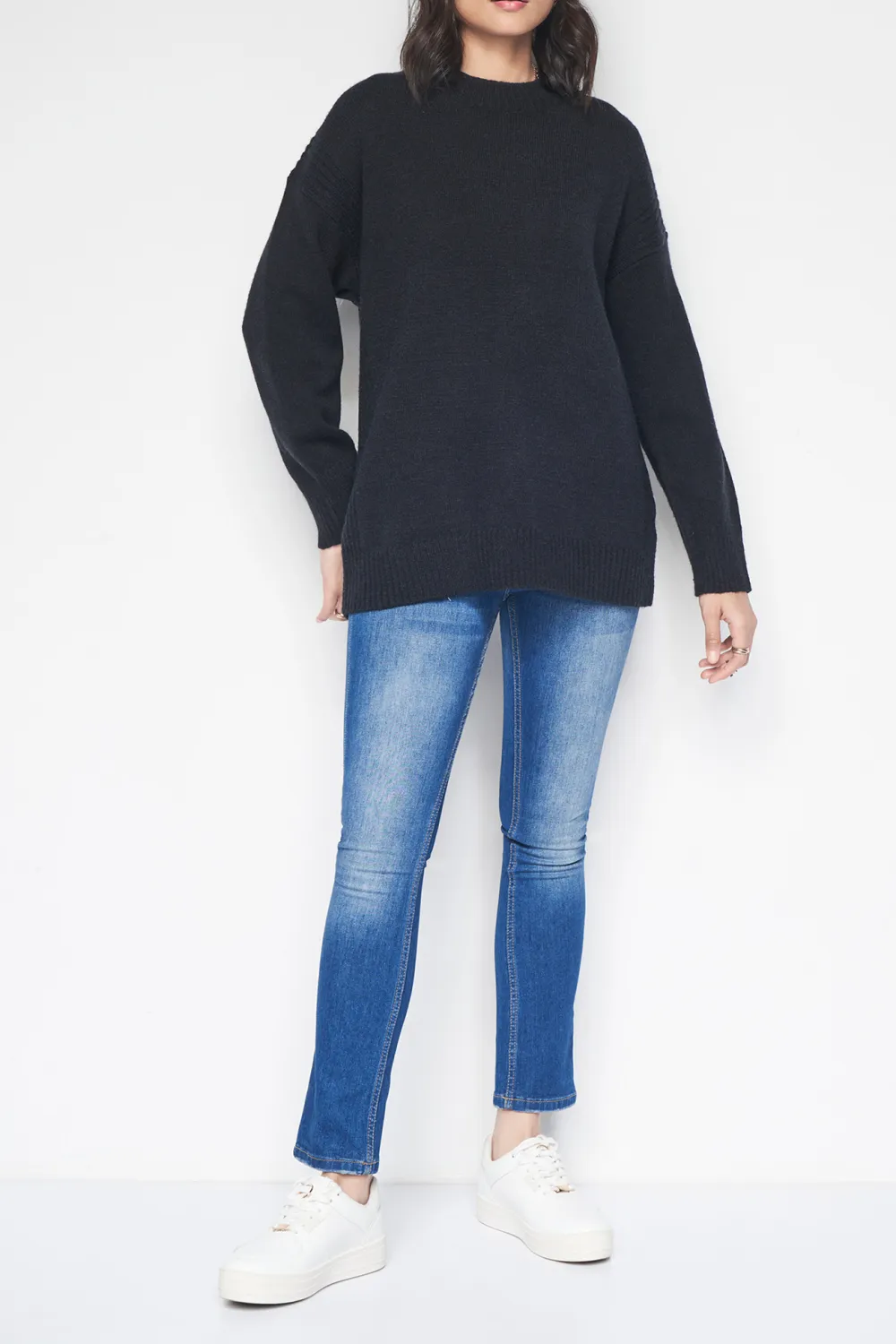 Long Sleeve Over-Sized Sweater