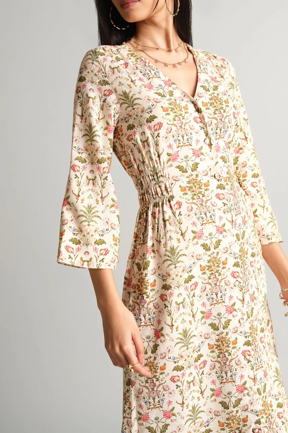 Long Sleeve Casual Style Dress